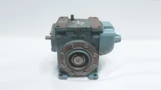 DAVID BROWN AA730-20/1 RADICON RIGHT ANGLE WORM GEAR SPEED REDUCER 20:1