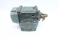 DAVID BROWN RADICON 6A/A237-L-70 RIGHT ANGLE WORM GEAR SPEED REDUCER 70:1