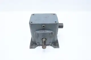 BOSTON GEAR F715-30-B5-J RIGHT ANGLE GEAR REDUCER 5/8IN 3/4IN 30:1