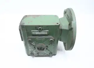 OHIO GEAR B262-MQ180 RIGHT ANGLE GEAR REDUCER MQ180 29MM 33MM 5.29HP 5:1