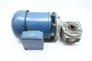 BONFIGLIOLI MVF49PINCH GEARMOTOR 28.75RPM 0.33HP 25IN 575V-AC 3PH