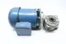 BONFIGLIOLI MVF49PINCH GEARMOTOR 28.75RPM 0.33HP 25IN 575V-AC 3PH thumbnail 1