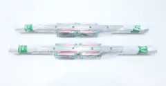 BOX OF 2 HIWIN HGH30CAE2R620Z0H LINEAR GUIDE