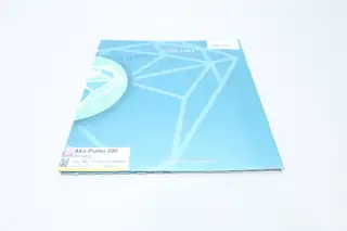 AKASEL 31212530 AKA-PIATTO 220 DIAMOND GRINDING DISC 250MM