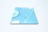 BOX OF 5 AKASEL 42255023 MAG-MORAN MAGNETIC POLISHING CLOTH 250MM thumbnail 1