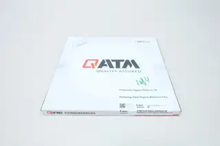 BOX OF 5 QATM 92008811 POLISHING CLOTH SIGMA 250MM PSA