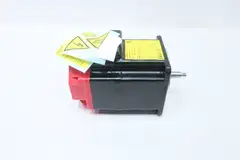 FANUC A06B-2202-B000 SERVO MOTOR 0.5KW 5000RPM 1NM 126V-AC