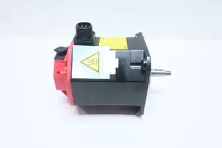 FANUC A06B-2227-B000 SERVO MOTOR 4NM 3000RPM 1.4KW 3PH 200-240V-AC