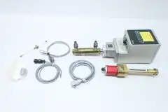 VALVE-TRONIC VTP-SF2 IBC-MARATHON FLOW CONTROL VALVE AND SENSOR 24V-DC