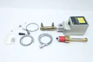 VALVE-TRONIC VTP-SF2 IBC-MARATHON FLOW CONTROL VALVE AND SENSOR 24V-DC