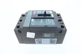 SQUARE D HDL36100 MOLDED CASE CIRCUIT BREAKER 100A 3P 250V-DC 240/480/600V-AC