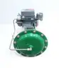 FISHER ET 657 SIZE 30 DVC6200 PNEUMATIC STEEL CONTROL VALVE 1-1/2IN 300 thumbnail 2