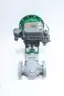 FISHER EZ DVC6200 657 SIZE 30 PNEUMATIC STEEL FLANGED CONTROL VALVE 1IN 300 thumbnail 2