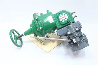 FISHER V300 DVC6200HW2 2052 SIZE 1 STAINLESS VEE-BALL CONTROL VALVE 1IN 300