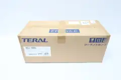 TERAL NQJ-400G COOLANT PUMP 200/220V-AC