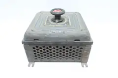 CANADIAN CONTROLLERS LIMITED 4125 RHEOSTAT RESISTOR 80.2OHM 230V-AC