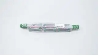 HIWIN HGH20CAH LINEAR GUIDE RAIL WITH THREE BEARING BLOCKS