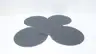 PACK OF 5 NORTON 66623339309 T461 ABRASIVE DISC 12IN 60 GRIT thumbnail 2