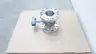 ROSEMOUNT 8800DF060SA3N1D1E5M5CN VORTEX FLOW METER 6IN 300 thumbnail 2