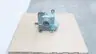 DAVID BROWN RADICON AA1002/U RIGHT ANGLE WORM GEAR SPEED REDUCER 20:1 thumbnail 2