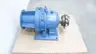 SUMITOMO SM-CYCLO CHHJ-6190Y-25 INLINE GEAR DRIVE SPEED REDUCER 25:1 47.2HP thumbnail 2