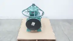 PBV FORUM C-5710-71-2536-GU-NG 356 MANUAL STEEL FLANGED BALL VALVE 10IN 150