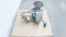 FLOWSERVE DURCO MK3 STD 2K6X4-13ARV STAINLESS CENTRIFUGAL PUMP 219.8M3/H 48.77M thumbnail 3