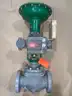 FISHER ET 657 SIZE 40 DVC6200 PNEUMATIC STEEL FLANGED CONTROL VALVE 3IN 300 thumbnail 1