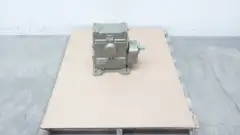 MAKISHINKO BFP 120R 100 RIGHT ANGLE WORM GEAR SPEED REDUCER 100:1