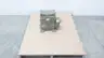 MAKISHINKO BFP 120R 100 RIGHT ANGLE WORM GEAR SPEED REDUCER 100:1 thumbnail 1
