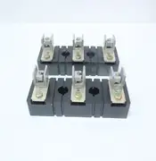 ALLEN BRADLEY 1491-N433 FUSE BLOCK 200A AMP 600V-AC 3P