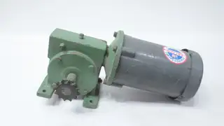 TOLEDO C70RE-HS GEARMOTOR 72RPM 3/4HP 575V-AC 3PH