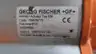 GEORGE FISCHER GF+ 367 D225DN200 PNEUMATIC PVC WAFER BUTTERFLY VALVE 8IN thumbnail 5