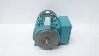 BROOK CROMPTON DA63SG AC MOTOR 1/3HP 3380RPM 460V-AC 3PH