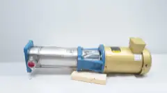 GOULDS 5SV11TG4C60 VERTICAL MULTI-STAGE PUMP 5HP 460V-AC