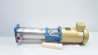 GOULDS 5SV11TG4C60 VERTICAL MULTI-STAGE PUMP 5HP 460V-AC