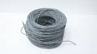 CAROL C4204A.30.10 GRAY WIRE 4C 18AWG 1000FT