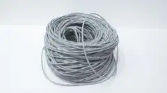 NSPEC CM 35DA1602U GREY COMMUNICATIONS CABLE WIRE 2C 16/26T 300M 600V-AC
