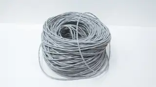NSPEC CM 35DA1602U GREY COMMUNICATIONS CABLE WIRE 2C 16/26T 300M 600V-AC