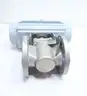 TUFLINE 067 PT550 S12L PNEUMATIC FLANGED STAINLESS PLUG VALVE 4IN 150 thumbnail 2