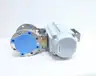 TUFLINE 067 PT550 S12L PNEUMATIC FLANGED STAINLESS PLUG VALVE 4IN 150 thumbnail 3