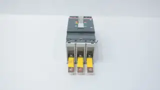 ABB T4H-D 250 MOLDED CASE CIRCUIT BREAKER 250A AMP 600V-AC 3P