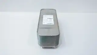 GEA FP5X12-40 FLAT PLATE HEAT EXCHANGER 1IN