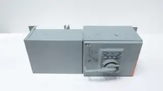SQUARE D QMB-3610 QMB SAFEFLEX UNIT 100A AMP 600V-AC