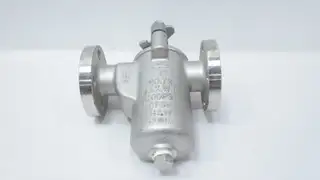EATON 72 ST072010BR20A FLANGED STAINLESS STRAINER 1IN