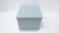 HAMMOND 1414PHI6 ENCLOSURE 10 x 8 x 6 Steel/Gray