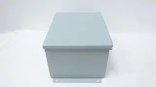 HAMMOND 1414PHI6 ENCLOSURE 10 x 8 x 6 Steel/Gray