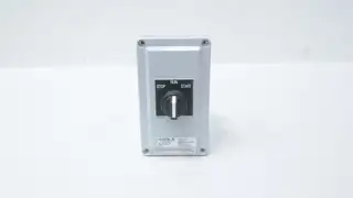 C3 CONTROLS C1FS-9 STOP RUN START CONTROL STATION