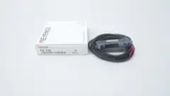 KEYENCE FS-V33 FIBER OPTIC SENSOR AMPLIFIER 12-24V-DC