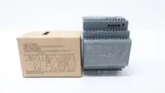 MEAN WELL HDR-100-15 AC TO DC POWER SUPPLY 6.13A AMP 15V-DC 100-240V-AC